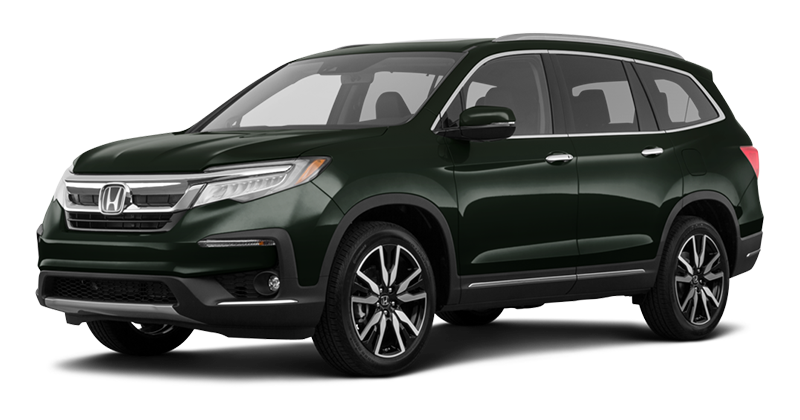 

Honda Pilot 3.0 (249 л.с.) 6AT AWD, Black forest pearl
