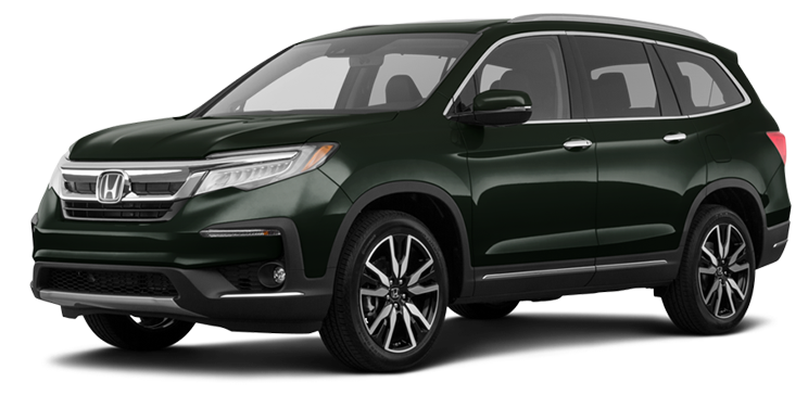 

Honda Pilot 3.0 (249 л.с.) 6AT AWD, Зеленый металлик