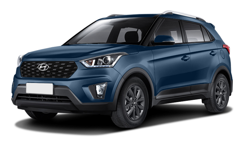 

Hyundai Creta 2.0 (150 л.с.) 6AT AWD, Синий / marina blue