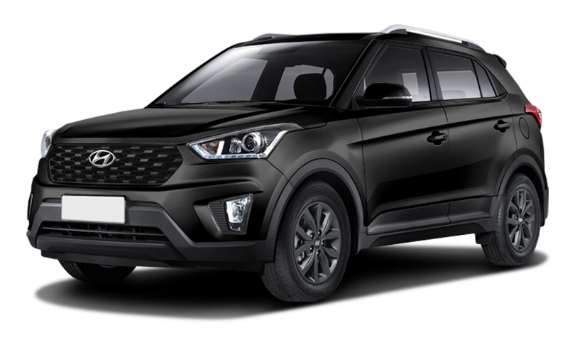 

Hyundai Creta 2.0 (150 л.с.) 6AT FWD, Черный / phantom black