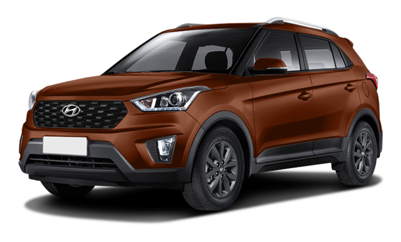 

Hyundai Creta 1.6 (123 л.с.) 6AT FWD, Коричневый / earth brown