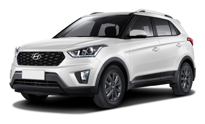 

Hyundai Creta 2.0 (150 л.с.) 6AT AWD, Белый / crystal white