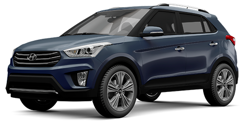 

Hyundai Creta 1.6 (123 л.с.) 6AT FWD, Sienna brown