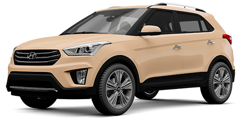 

Hyundai Creta 1.6 (123 л.с.) 6AT FWD, Коричневый / earth brown