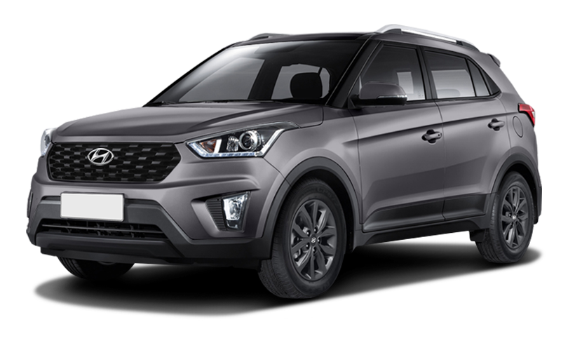 

Hyundai Creta 1.6 (123 л.с.) 6MT FWD, Темно-серый / urban gray