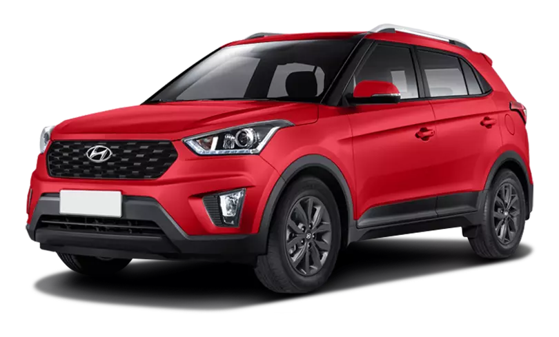 

Hyundai Creta 1.6 (123 л.с.) 6AT FWD, Красный / fiery red