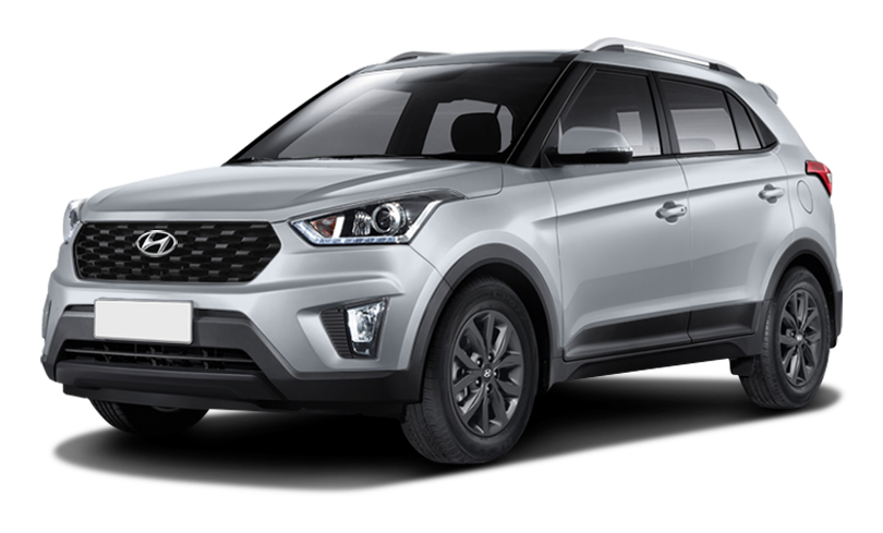 

Hyundai Creta 1.6 (123 л.с.) 6AT FWD, Серебристый / sleek silver