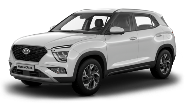 

Hyundai Creta 1.6 (123 л.с.) 6MT FWD, Белый