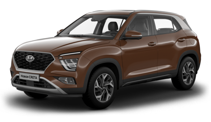 

Hyundai Creta 1.6 (121 л.с.) 6MT AWD, Коричневый / earth brown