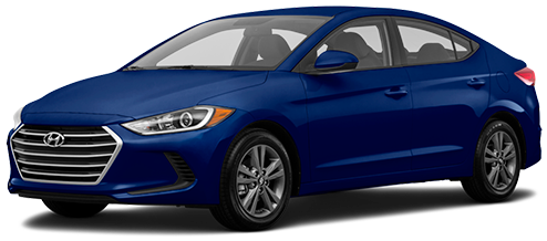 

Hyundai Elantra 1.6 (128 л.с.) 6MT FWD, Синий