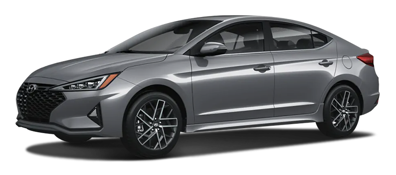 

Hyundai Elantra 2.0 (150 л.с.) 6MT FWD, Серый / typhoon silver