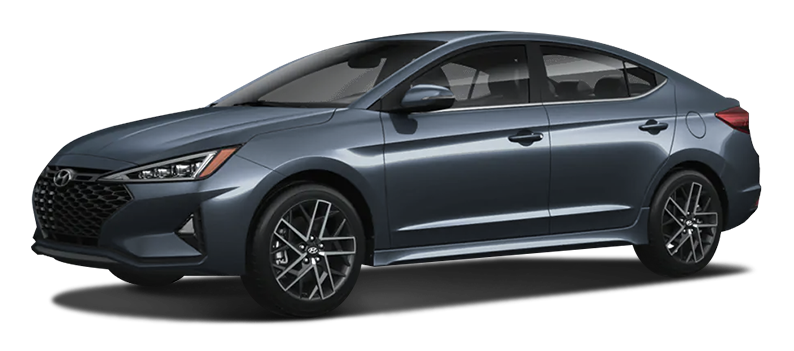 

Hyundai Elantra 2.0 (150 л.с.) 6AT FWD, Синий / intense blue