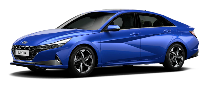 

Hyundai Elantra 1.6 (128 л.с.) 6AT FWD, Темно-синий / stargazing blue