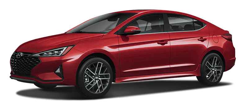 

Hyundai Elantra 2.0 (150 л.с.) 6AT FWD, Красный / fiery red