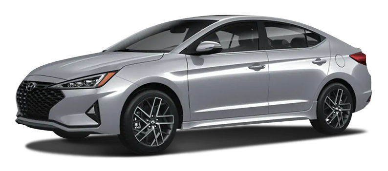 

Hyundai Elantra 2.0 (150 л.с.) 6AT FWD, Серебристый / platinum silver