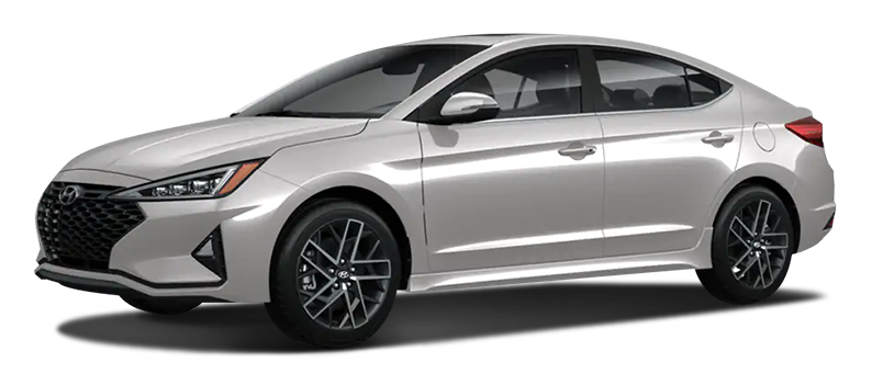 

Hyundai Elantra 1.6 (128 л.с.) 6AT FWD, Белый / polar white