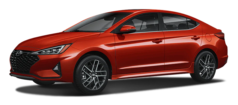 

Hyundai Elantra 1.6 (128 л.с.) 6AT FWD, Красно-оранжевый / lava orange