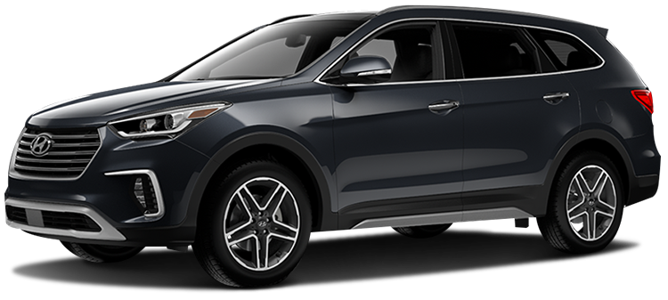 

Hyundai Grand Santa Fe 2.2 (200 л.с.) 6AT AWD, Черный / timeless black
