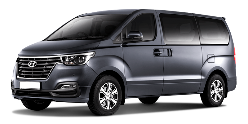 

Hyundai H-1 2.5 (170 л.с.) 5AT RWD, Harbor gray metallic (серый металлик)