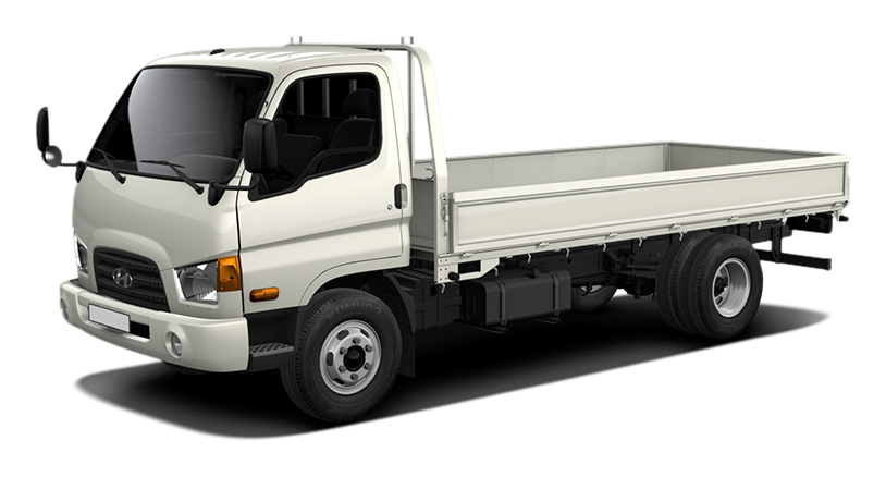 

Hyundai HD35 2.5 (130 л.с.) 5MT RWD, Белый