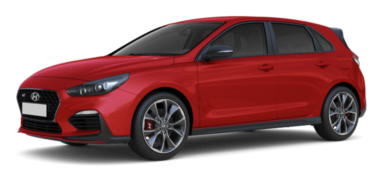 

Hyundai i30 N 2.0 (275 л.с.) 6MT FWD, Ярко-красный / engine red