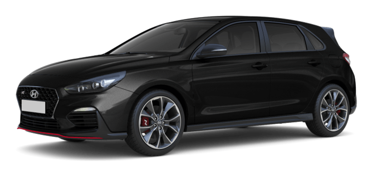 

Hyundai i30 N 2.0 (249 л.с.) 6MT FWD, Черный / phantom black