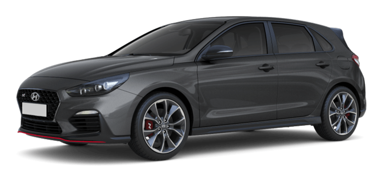 

Hyundai i30 N 2.0 (275 л.с.) 6MT FWD, Серый / micron grey