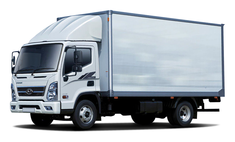 

Hyundai Mighty EX9 3.9 (170 л.с.) 6MT RWD, Белый