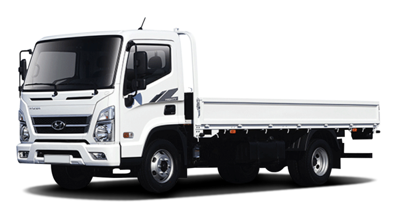 

Hyundai Mighty EX9 3.9 (170 л.с.) 6MT RWD, Белый
