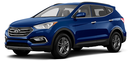

Hyundai Santa Fe 2.2 (200 л.с.) 6AT AWD, Темно-синий / ocean view