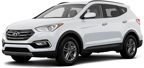 

Hyundai Santa Fe 2.2 (200 л.с.) 6AT AWD, Pure white