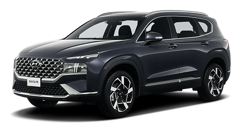 

Hyundai Santa Fe 2.5 (180 л.с.) 6AT AWD, Темно-синий / ocean view
