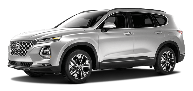 

Hyundai Santa Fe 2.4 (188 л.с.) 6AT AWD, Серебристый / sleek silver