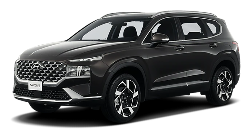 

Hyundai Santa Fe 2.2 (200 л.с.) 8RT AWD, Коричневый
