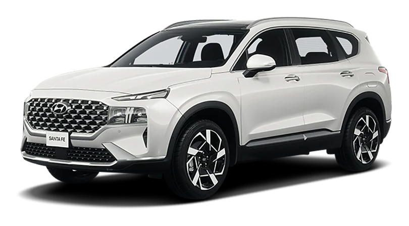 

Hyundai Santa Fe 2.5 (180 л.с.) 6AT AWD, Белый