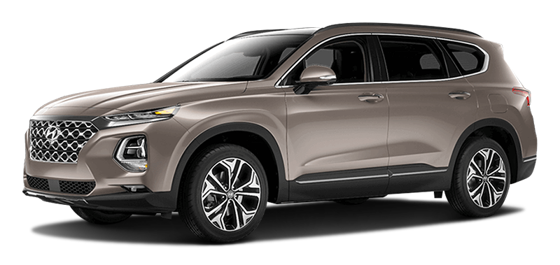 

Hyundai Santa Fe 2.2 (200 л.с.) 8AT AWD, Серебристо-бронзовый / earthy bronze