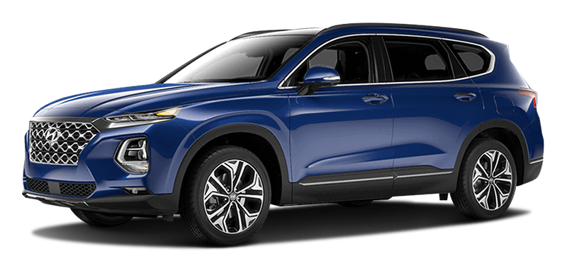 

Hyundai Santa Fe 2.4 (188 л.с.) 6AT AWD, Тёмно-синий / stormy sea