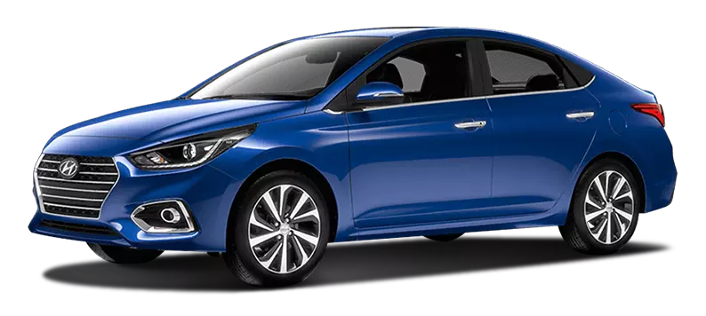 

Hyundai Solaris 1.6 (123 л.с.) 6AT FWD, Синий / marina blue