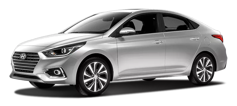 

Hyundai Solaris 1.6 (123 л.с.) 6AT FWD, Серебристый / platinum silver