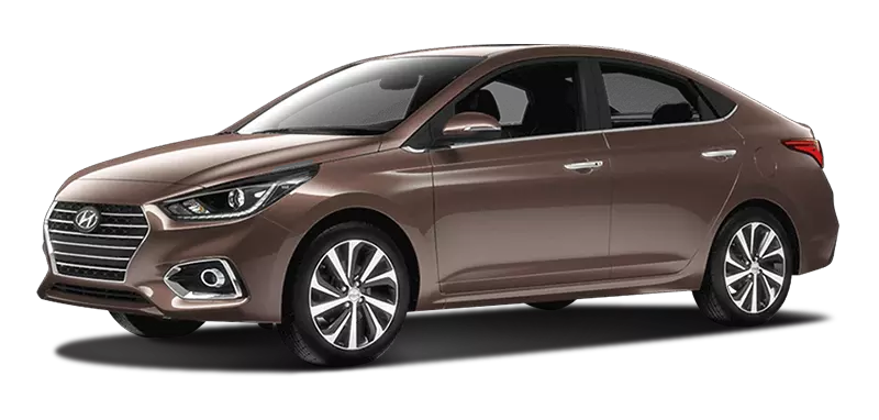 

Hyundai Solaris 1.6 (123 л.с.) 6MT FWD, Коричневый / earth brown
