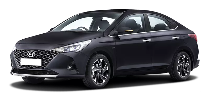 

Hyundai Solaris 1.6 (123 л.с.) 6AT FWD, Черный металлик
