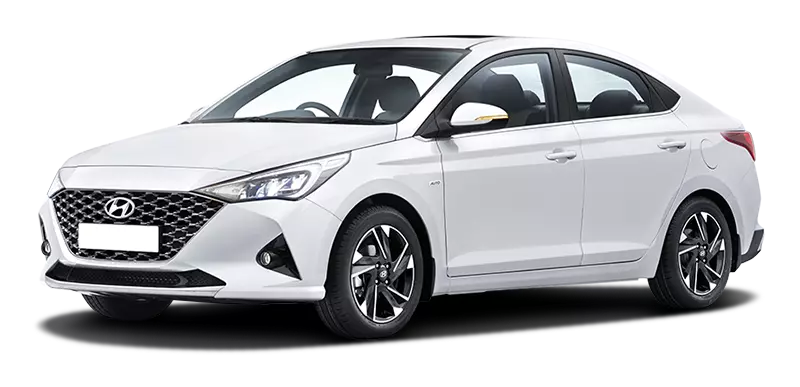 

Hyundai Solaris 1.6 (123 л.с.) 6AT FWD, Белый