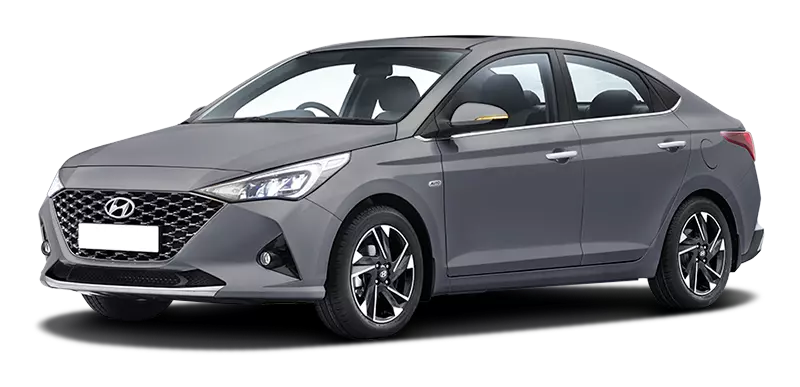 

Hyundai Solaris 1.6 (123 л.с.) 6AT FWD, Triathlon gray metallic (темно-серый металлик)