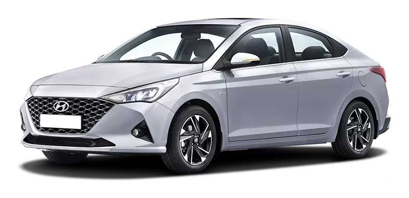 

Hyundai Solaris 1.6 (123 л.с.) 6MT FWD, Серебристый / platinum silver