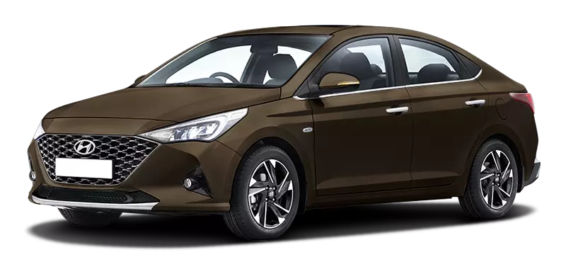 

Hyundai Solaris 1.6 (123 л.с.) 6AT FWD, Коричневый / earth brown