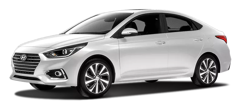 

Hyundai Solaris 1.6 (123 л.с.) 6AT FWD, Белый