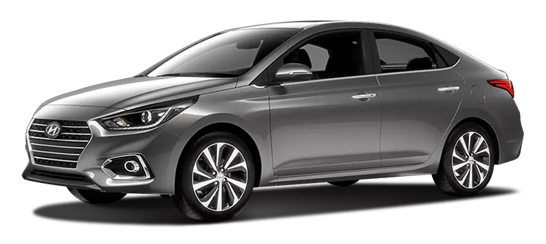 

Hyundai Solaris 1.6 (123 л.с.) 6AT FWD, Серый