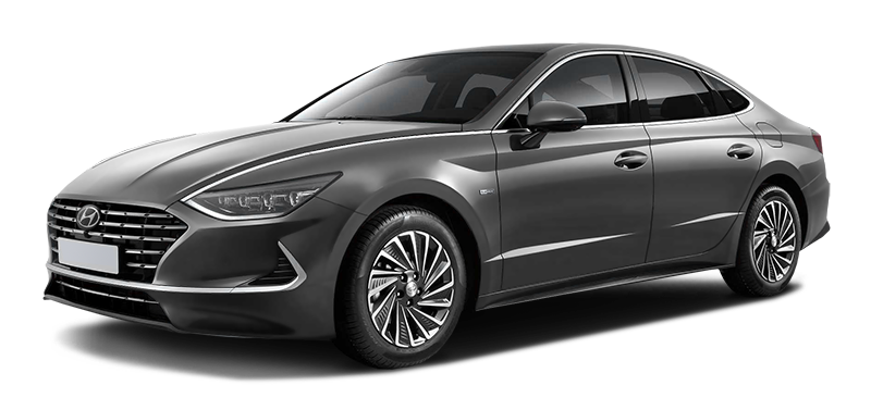 

Hyundai Sonata 2.0 (150 л.с.) 6AT FWD, Серый / hampton gray