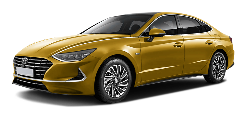 

Hyundai Sonata 2.5 (180 л.с.) 6AT FWD, Желтый / glowing yellow
