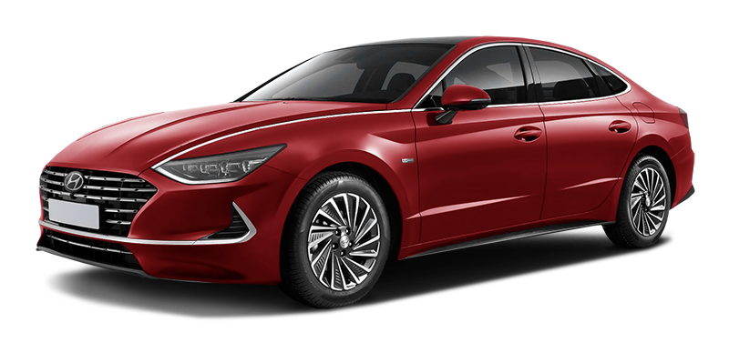 

Hyundai Sonata 2.5 (180 л.с.) 6AT FWD, Красный / flame red